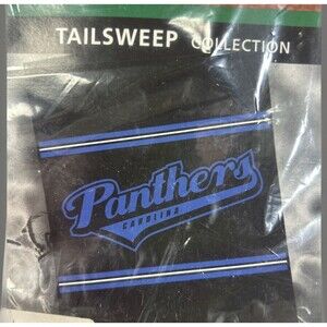NFL Carolina Panthers Virgin Acrylic Polyester Blanket Throw 50X60 Micro Fiber